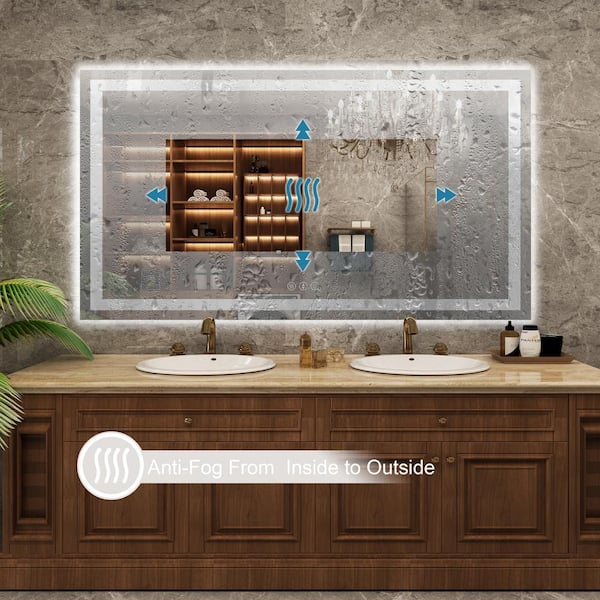 Hidden online camera in wall mirror