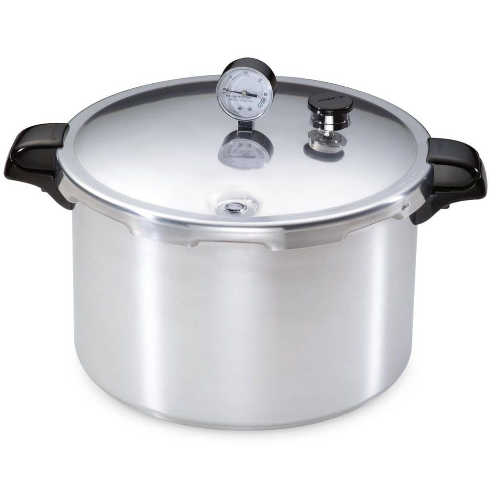 16 Qt Aluminum Silver Stove Top Pressure Cooker with Gauge price history on PriceWatchPro