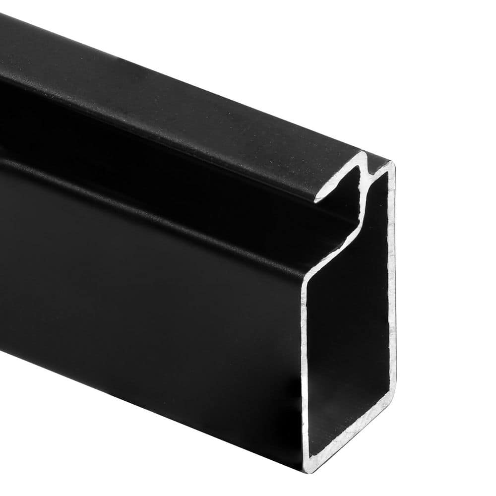 Screen Frame 3/4 in. x 7/16 in. x 72 in. Matte Black (20-Pack) price history on PriceWatchPro