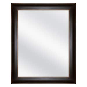 24 in. x 30 in. Fog Free Recessed or Surface Mount Medicine Cabinet in Oil Rubbed Bronze with Mirror
