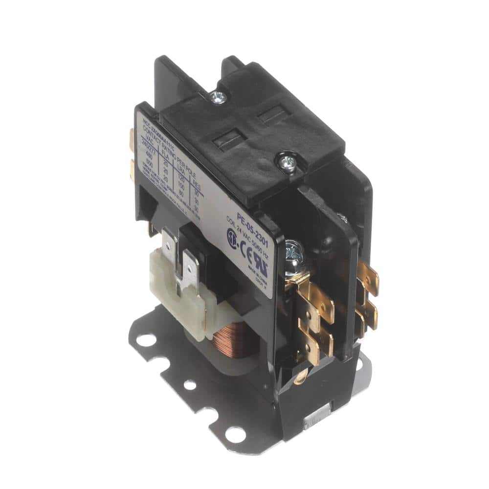 24 v Coil Contactor, 2 Pole, 20 Amp, 50/60HZ PE-05-2301 price history on PriceWatchPro
