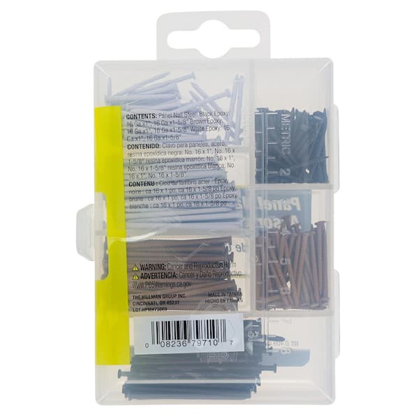 Paulin 1-5/8-inch Panel Nails White - 170g (approx. 177 Pcs. Per - View #13