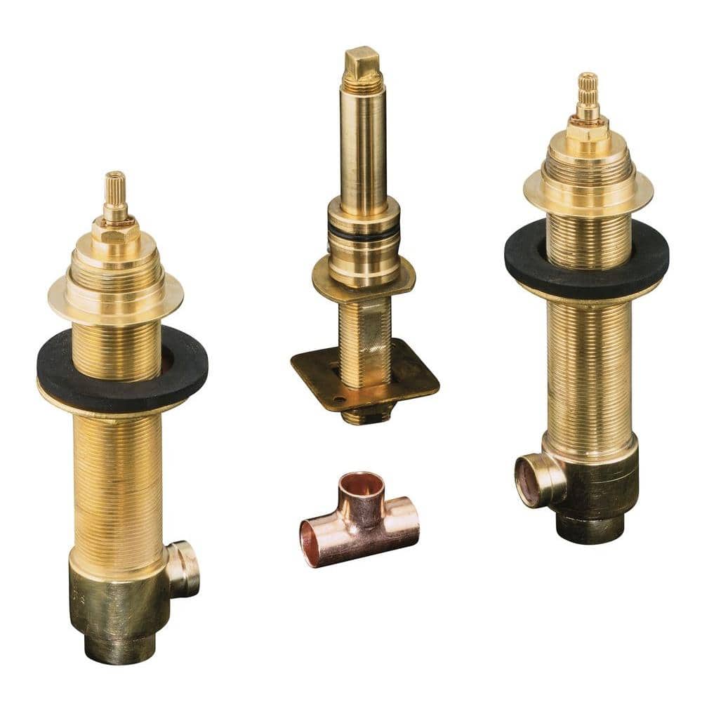 KOHLER 3/4 in. Ceramic High-Flow Valve System K-301-K-NA - The