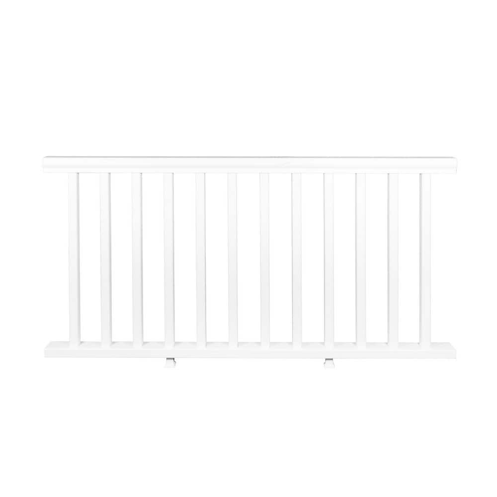 42 in. x 72 in. White Vinyl Horizontal Railing price history on PriceWatchPro