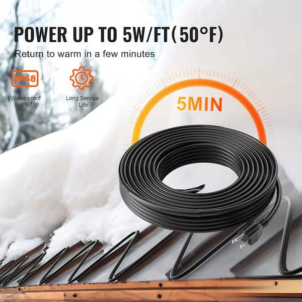 Infrared Radiator Cable Self Regulating Heat Tape Dr Infrared Heater Heating Cables For Pipe ...