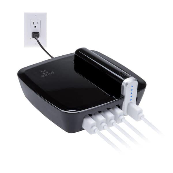Unbranded Boost Station with Removable 4000mAh Battery with 4 Additional UBS Ports