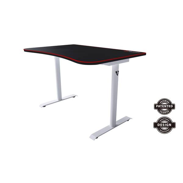 Arozzi Arena Fratello Gaming Desk White ARENA-FRATELLO-WT - Best Buy