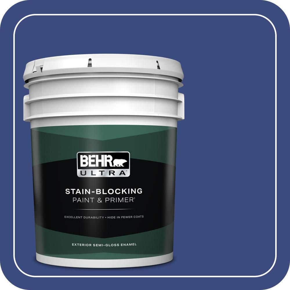 5 gal. #P530-7 Tanzanite Semi-Gloss Enamel Exterior Paint & Primer price history on PriceWatchPro