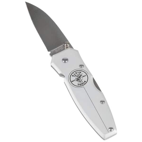 Klein Tools 44034 3 in. Stainless Steel Drop Point Blade Pocket