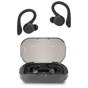 Truly Wireless Bluetooth IPX7 Waterproof Earbuds with Rechargeable Battery and Charging Case
