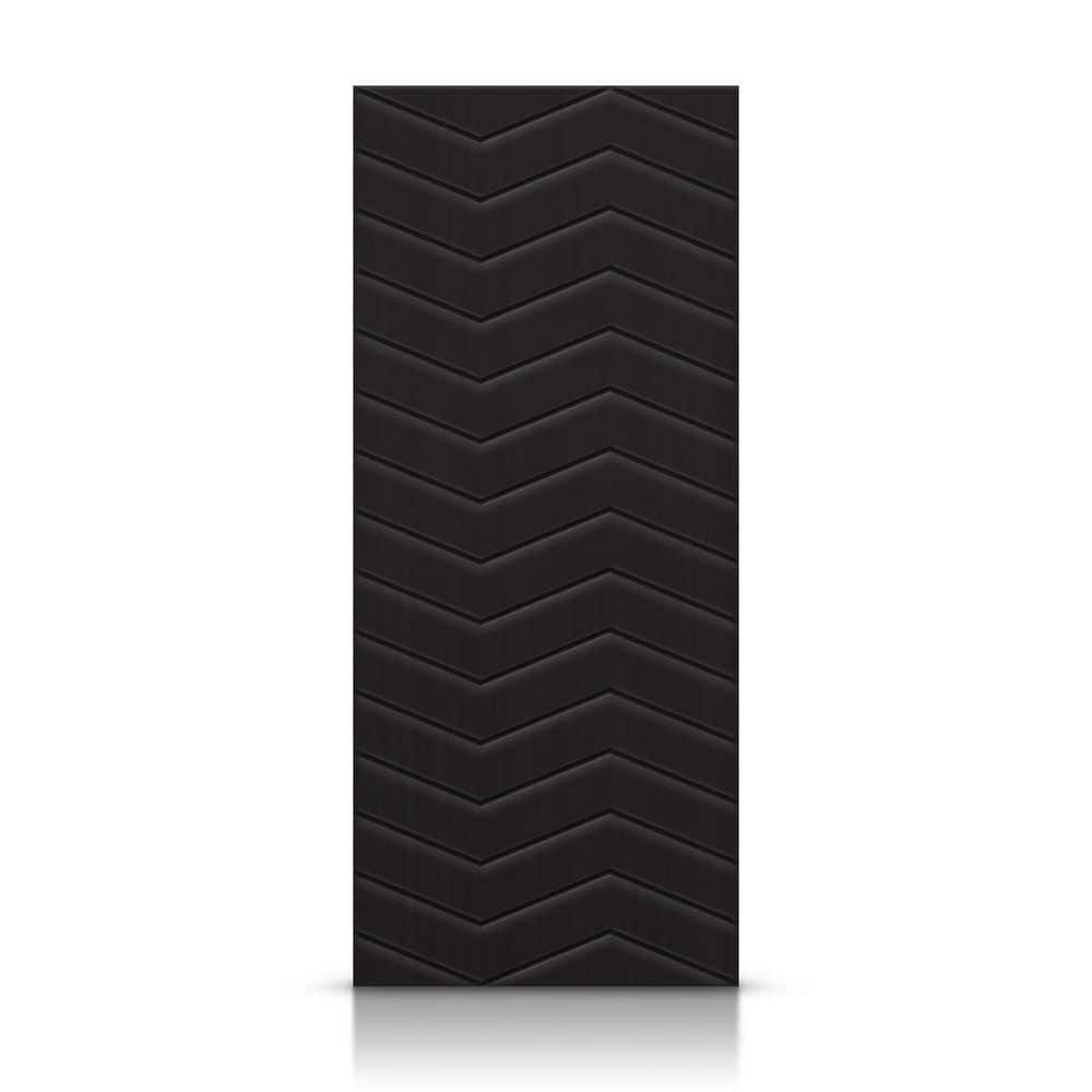 30 in. x 80 in. Hollow Core Black Painted Composite MDF Interior Door Slab price history on PriceWatchPro