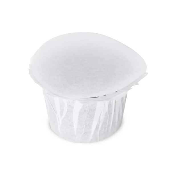 White Cupcake Liner 2 x 1.25 (500 ct) - Pastry Depot