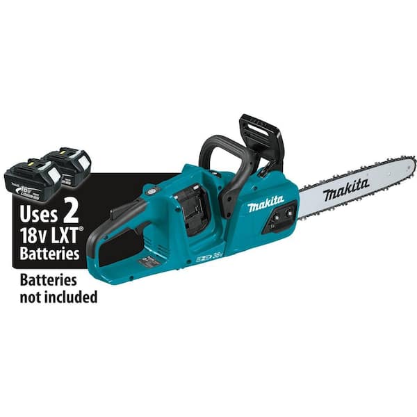 Makita LXT 14 in. 18V X2 36V Lithium Ion Brushless Battery Chain