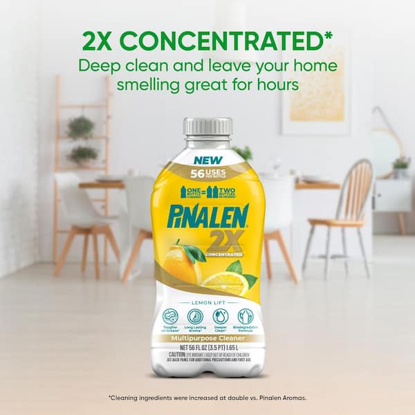 Pinalen 56 fl. oz. Lemon Lift 2X Concentrated Multi-Cleaner 1916