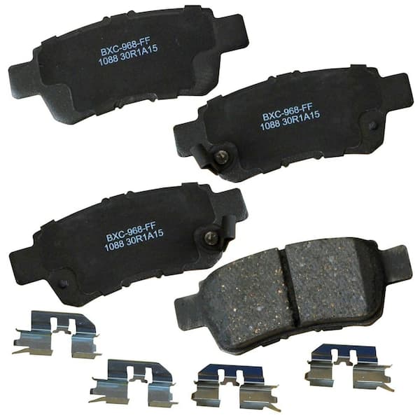 STOP BY BENDIX Disc Brake Pad Set 2008-2010 Volkswagen Touareg