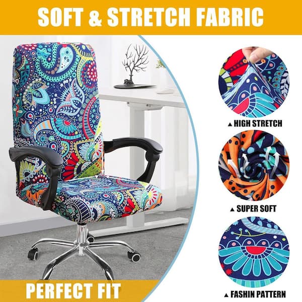 LUDA Office Chair Cover Computer Chair Boss Chair Cover Modern