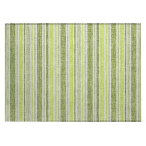 Chantille ACN531 Fern 1 ft. 8 in. x 2 ft. 6 in. Machine Washable Indoor/Outdoor Geometric Area Rug