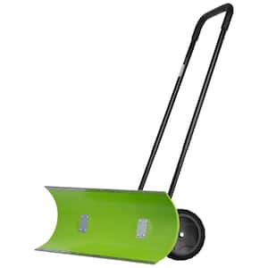 39 in. Earthwise Dual-Sided Pusher Snow Shovel