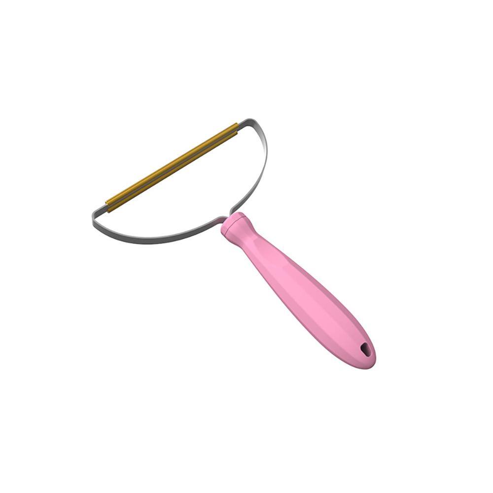 Wellco Pet Dog Cat Hair Remover Multi functional Remover Used for Carpet Couch Rugs, Pink