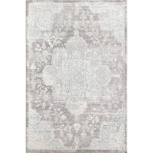 Rugs America Mercer Greywash Blue 8 ft. x 10 ft. Area Rug