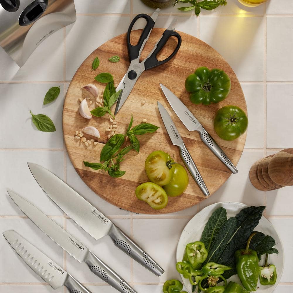 Cuisine::pro® iD3® Tora 7 Piece Knife Block