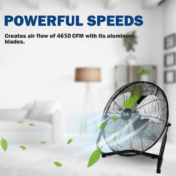 Siavonce Simple Deluxe 20 in. 3-Speed High Velocity Heavy Siavonce Simple Deluxe 20 in. 3-Speed High Velocity Heavy
