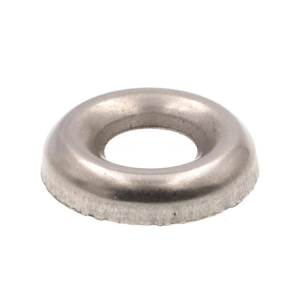 Prime-Line #12 Grade 18-8 Stainless Steel Countersunk Finishing Washers (25-Pack)