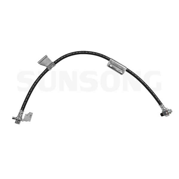 Sunsong Brake Hydraulic Hose - Front Left