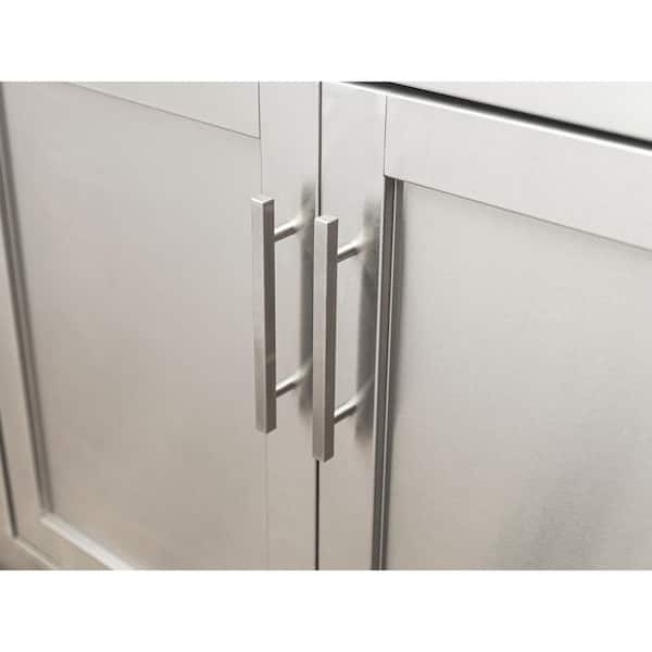 metal woven grille install cabinet door 