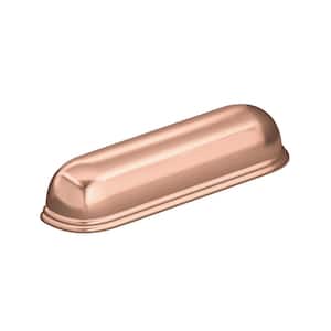 Portici Collection 5 1/16 in. (128 mm) Rose Gold Transitional Cabinet Cup Pull