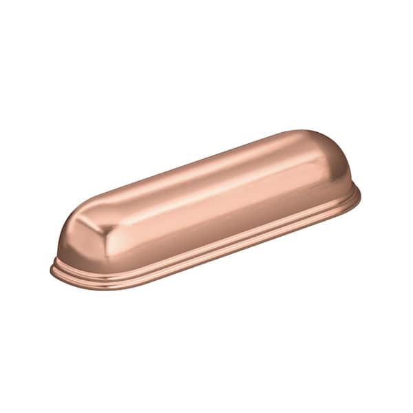 Richelieu Hardware Portici Collection 5 1/16 in. (128 mm) Rose Gold Transitional Cabinet Cup Pull