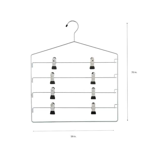 Swing arm 2025 skirt hanger