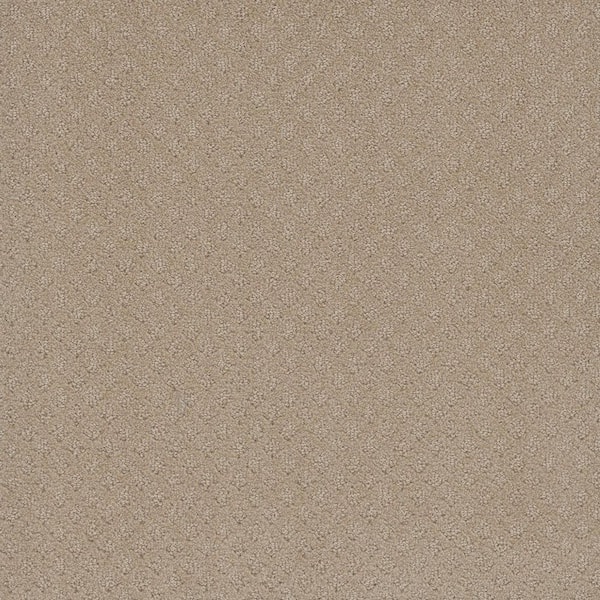Bell Loop-Chime Beige-25 oz. SD Polyester Pattern Carpet - Installation Required