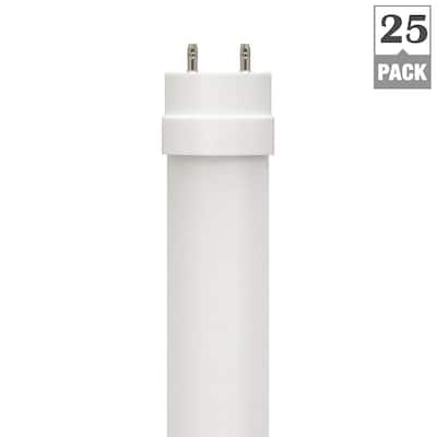 17-Watt 4 ft. Linear T8 Bypass Ballast LED Tube Light Bulb (25-Pack)