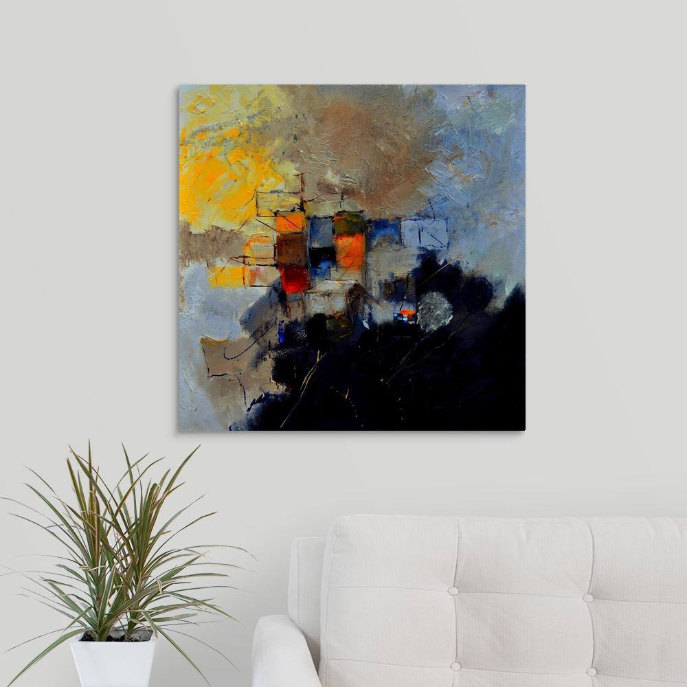 abstract 8841202 by Pol Ledent Canvas Wall Art