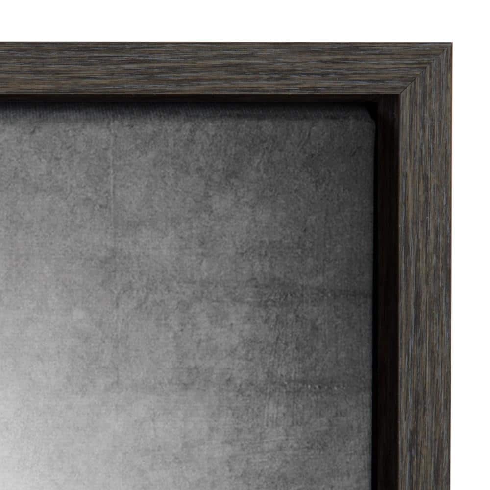 Vintage Baseball Bats Framed Canvas Wall Art for Kids
