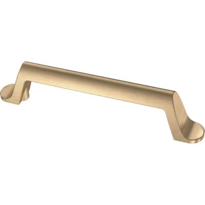Simply Smooth 3-3/4 in. (96 mm) Champagne Bronze Drawer Pull