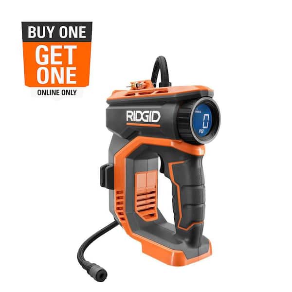 18V Cordless Portable Inflator (Tool Only)