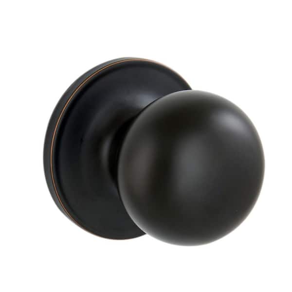 Jeffir Aged Bronze Passage Hall/Closet Door Knob