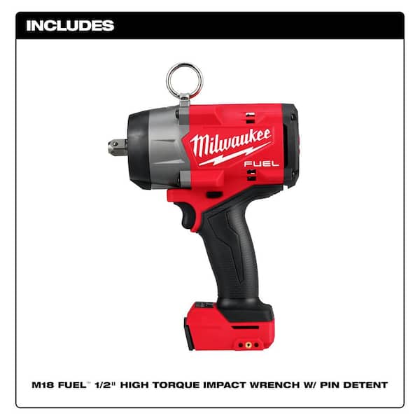 Milwaukee M18 FUEL ONE-KEY 18V Lithium-Ion Brushless Cordless 1/4 in. Hex  Impact Driver (Tool-Only) 2957-20 - The Home Depot
