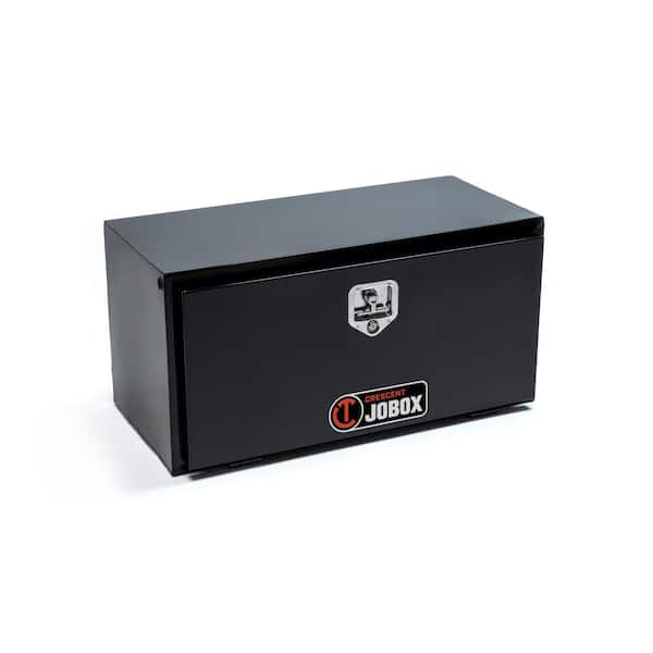 Crescent Jobox Black Steel Underbed Box 60 in. Wide x 18 in. High x 18 in. Deep