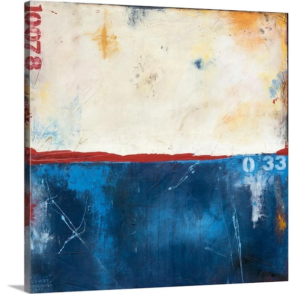 GreatBigCanvas "Code LA" by Erin Ashley Canvas Wall Art