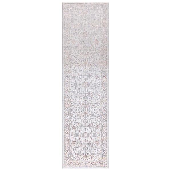 Concord Global Trading Creation Multi Shimmer 2 ft. x 7 ft. Traditional Runner Rug
