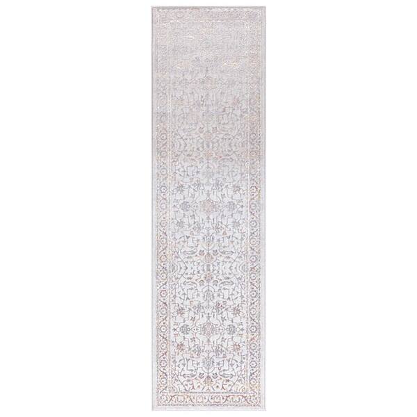 Concord Global Trading Creation Multi Shimmer 3 ft. x 9 ft. Traditional Runner Rug