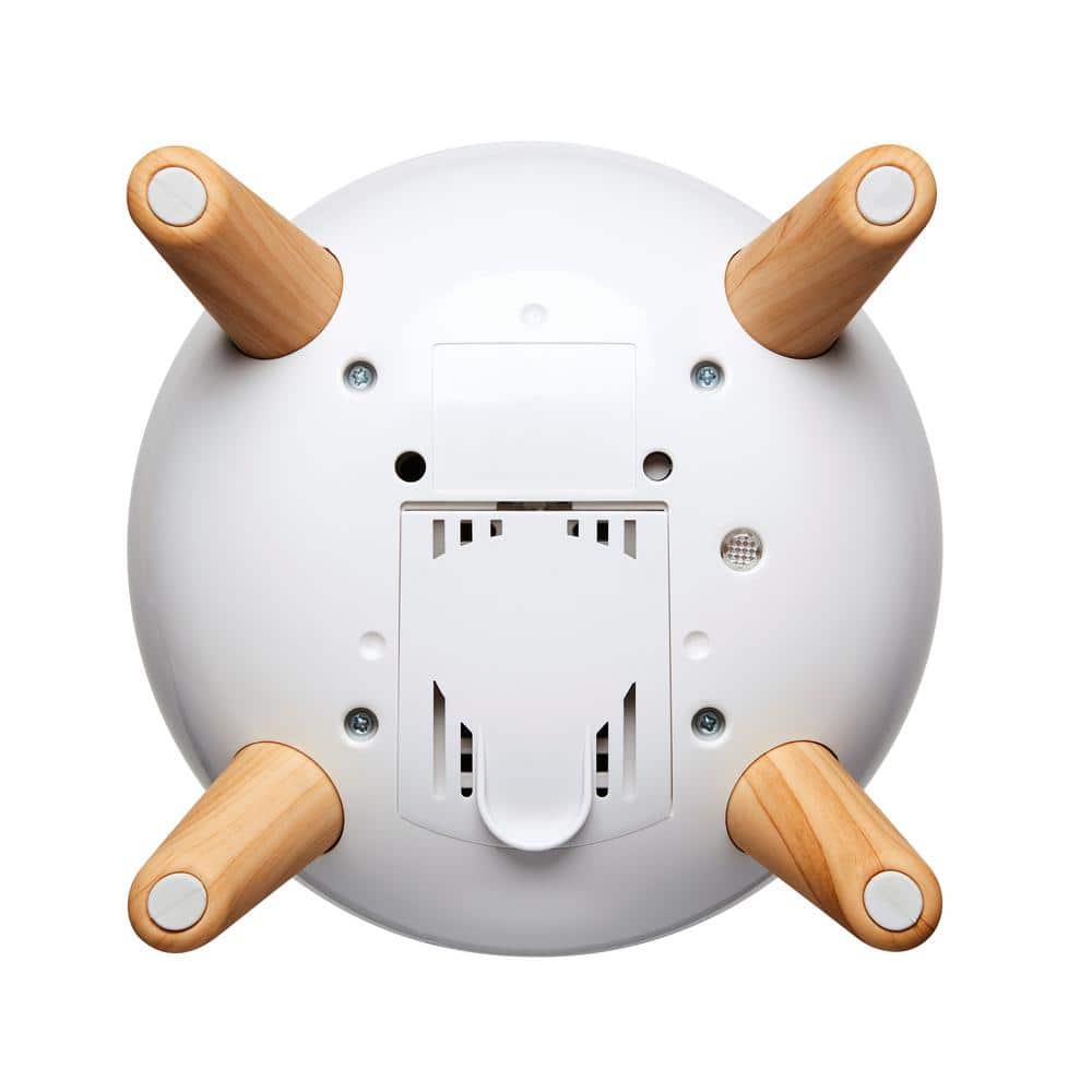 White Ultrasonic Cool Mist Humidifier with Digital Control