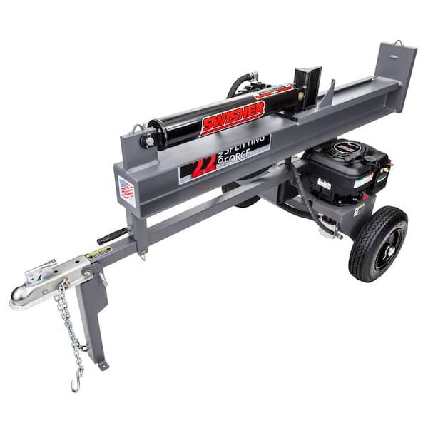 Swisher 6.75 HP 22-Ton Gas Log Splitter