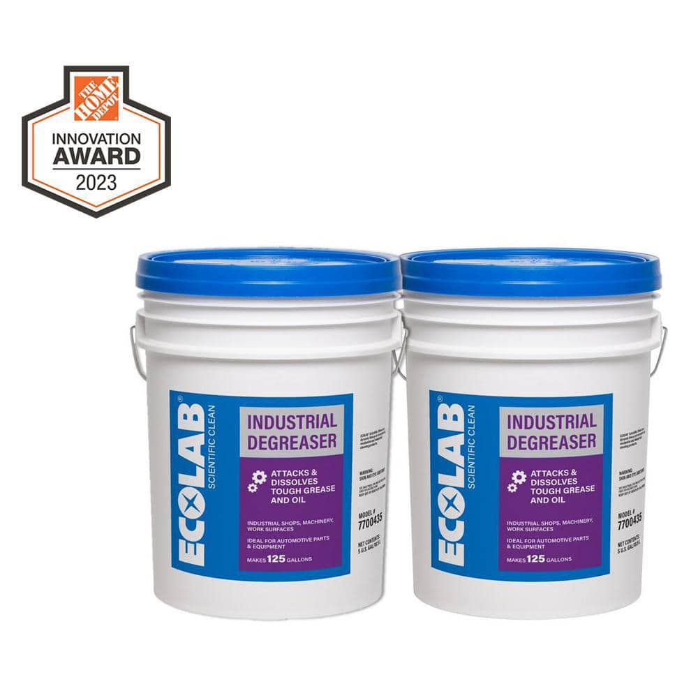 5 Gal. Professional Strength Industrial Degreaser, Attacks Grease, Buildup 