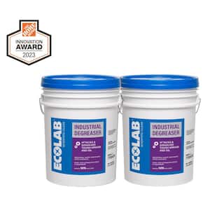 5 Gal. Professional Strength Industrial Degreaser, Attacks Grease, Buildup and Stains (2-Pack)