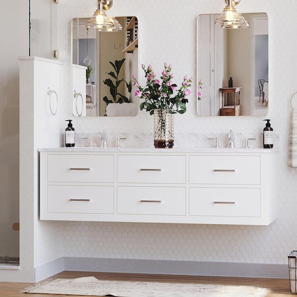 41 Farmhouse Vanity Designs To Elevate Your Bathroom, 45% OFF