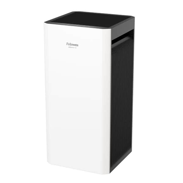 Fellowes AeraMax SV True HEPA Large Room Tower Air Purifier 1,500 sq. ft. for Allergies, Asthma and Odor, ENERGY STAR